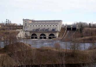 Реконструкция моста черз отводящий канал на автодороге к Эстонской ГРЭС