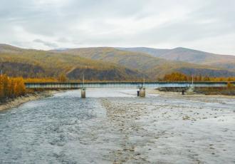 Автодорожный мост через реку Хани Автодорожный мост через реку Хани