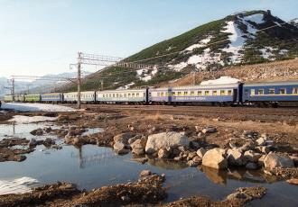 Железнодорожный мост через реку Имангракан Железнодорожный мост через реку Имангракан