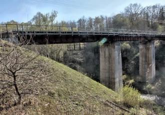 Восстановление моста через реку Писса Восстановление моста через реку Писса