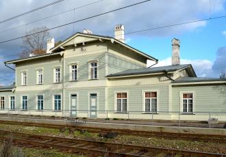 Тяговая подстанция на станции Кейла Тяговая подстанция на станции Кейла