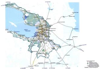Научно обоснованные предложения по эффективному развитию транспортно-технологической инфраструктуры железнодорожного узла Санкт-Петербурга и Ленинградской области Научно обоснованные предложения по эффективному развитию транспортно-технологической инфраструктуры железнодорожного узла Санкт-Петербурга и Ленинградской области