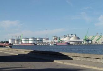 Развитие внешнего транспорта Клайпедской нефтебазы