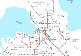 Развитие Санкт-Петербургского железнодорожного узла