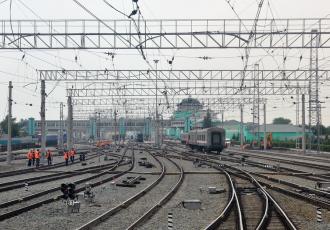 Омский железнодорожный узел Омский железнодорожный узел