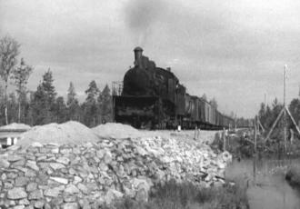 Железнодорожная линия Петрозаводск — Суоярви