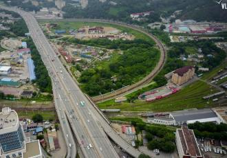 Реконструкция Некрасовского путепровода Реконструкция Некрасовского путепровода