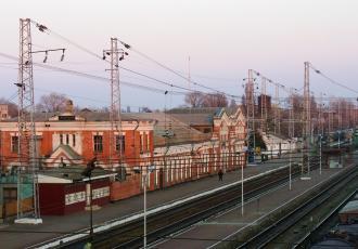 Станция Тихорецкая