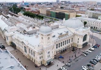 Реконструкция Витебского вокзала