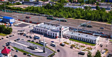Вокзальный комплекс Кострома Вокзальный комплекс Кострома
