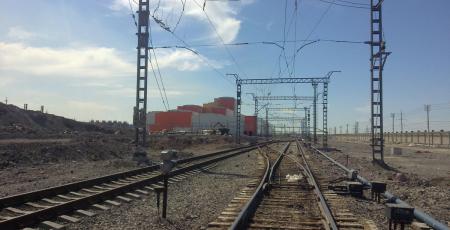 Магнитогорский железнодорожный узел Магнитогорский железнодорожный узел
