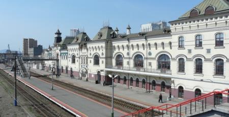 Владивостокский железнодорожный узел Владивостокский железнодорожный узел