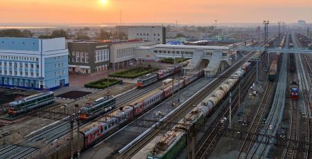 Новосибирский железнодорожный узел Новосибирский железнодорожный узел
