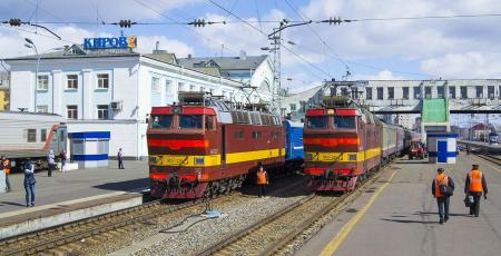 Кировский железнодорожный узел Кировский железнодорожный узел