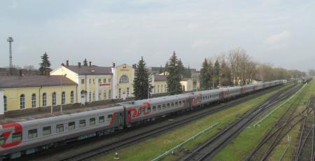 Железнодорожный узел Великие Луки Железнодорожный узел Великие Луки