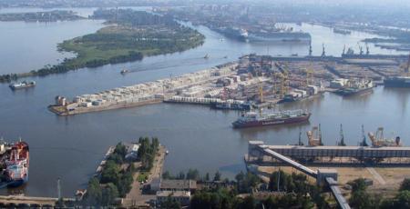 Объекты транспортной инфраструктуры морского порта «Большой порт Санкт-Петербург»