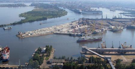 Объекты транспортной инфраструктуры морского порта «Большой порт Санкт-Петербург» Объекты транспортной инфраструктуры морского порта «Большой порт Санкт-Петербург»