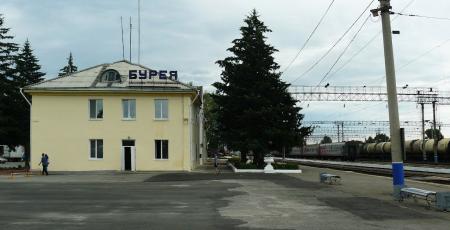 Железнодорожная линия Бурея — Комсомольск-на-Амуре Железнодорожная линия Бурея — Комсомольск-на-Амуре