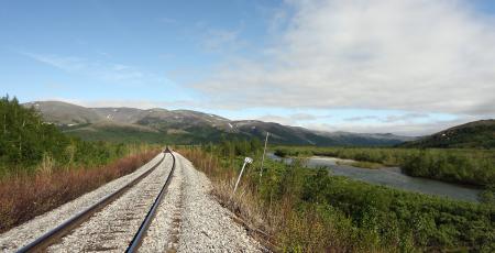 Новая железнодорожная линия Чум — Салехард — Игарка Новая железнодорожная линия Чум — Салехард — Игарка