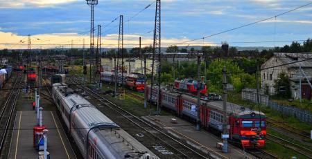 Станция стыкования постоянного и переменного токов Балезино Станция стыкования постоянного и переменного токов Балезино