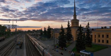 Железнодорожная линия Петрозаводск — Суоярви