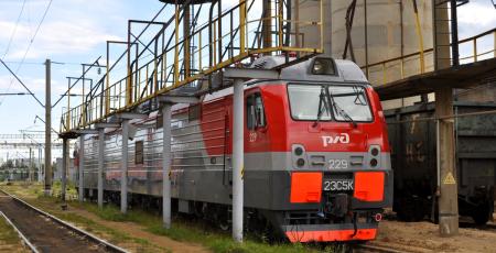Электровозное депо в Кандалакше Электровозное депо в Кандалакше
