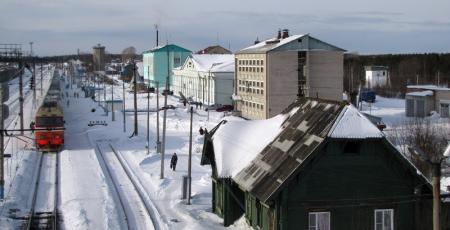 Новая железнодорожная линия Микунь — Ертом — Кослан Новая железнодорожная линия Микунь — Ертом — Кослан