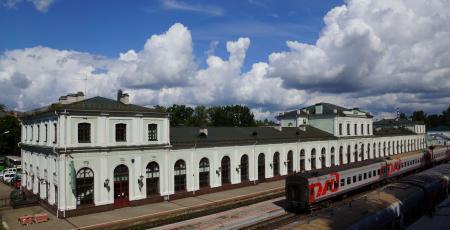 Вокзал Псков