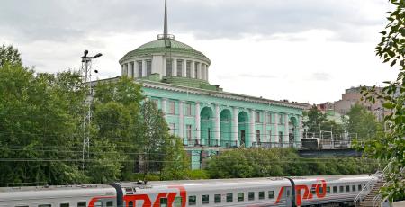 Вокзал Мурманск