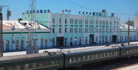Реконструкция вокзала в Саратове