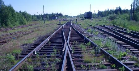 New railway Arkhangelsk - Karpogory