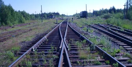 New railway Arkhangelsk - Karpogory New railway Arkhangelsk - Karpogory