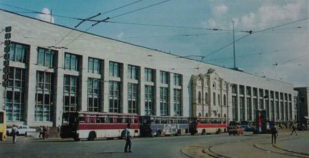 Реконструкция Финляндского вокзала