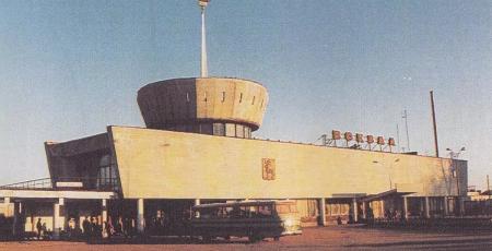 Вокзал Ростов–Ярославский
