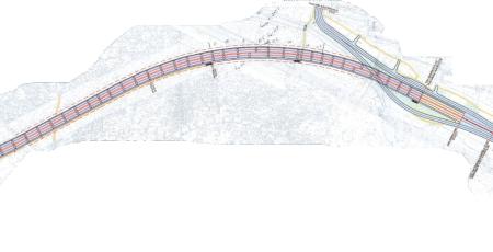 Транспортная развязка по створу Блан-Менильской улицы через железнодорожные пути Ораниенбаумского направления Транспортная развязка по створу Блан-Менильской улицы через железнодорожные пути Ораниенбаумского направления