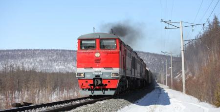 Второй путь на перегоне Юктали — Талума Второй путь на перегоне Юктали — Талума