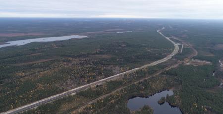 Автодорога Костомукша — госграница Автодорога Костомукша — госграница