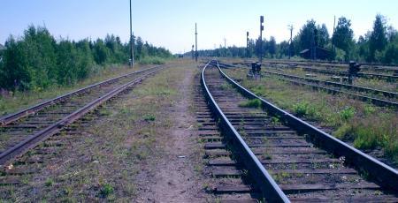 Железнодорожная линия Карпогоры — Вендинга