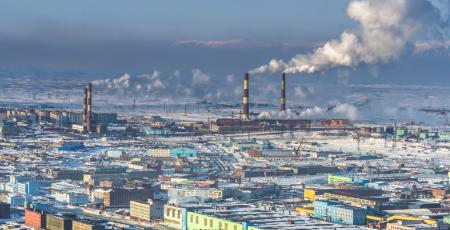 Железнодорожные подходы к Норильскому горно-обогатительному комбинату Железнодорожные подходы к Норильскому горно-обогатительному комбинату