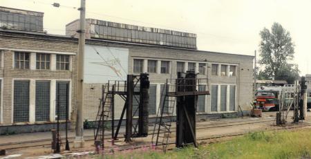 Электродепо Ленинград-Балтийский Электродепо Ленинград-Балтийский