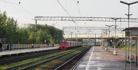 Остановочный пункт Броневая Остановочный пункт Броневая