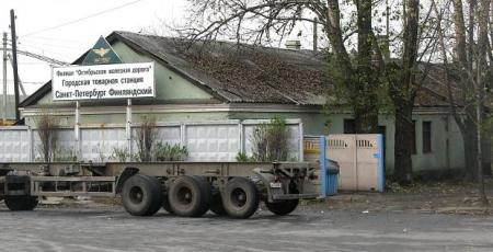 Развитие грузового хозяйства станции Ленинград-Товарный-Финляндский Развитие грузового хозяйства станции Ленинград-Товарный-Финляндский