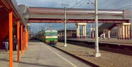 Полуавтоматическая блокировка на участке Рыбацкое — Поляны Полуавтоматическая блокировка на участке Рыбацкое — Поляны
