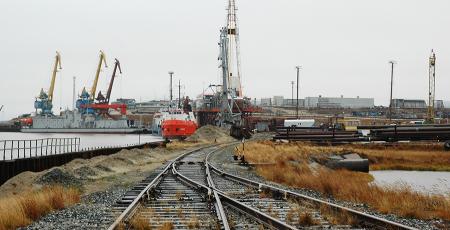 Новая железнодорожная линия Ягельная — Ямбург Новая железнодорожная линия Ягельная — Ямбург