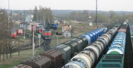 Вагоноколесные мастерские на станции Новосокольники Вагоноколесные мастерские на станции Новосокольники