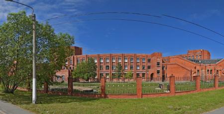 Здания Центральных офицерских курсов железнодорожных войск Здания Центральных офицерских курсов железнодорожных войск