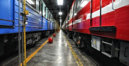 Электродепо «Правобережное» Электродепо «Правобережное»