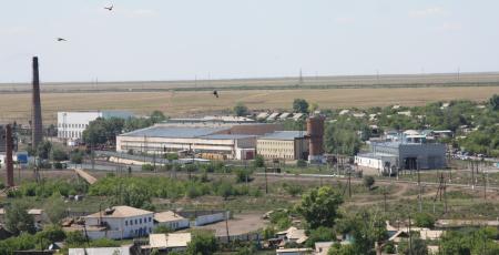 Электровозное депо на станции Атбасар Электровозное депо на станции Атбасар