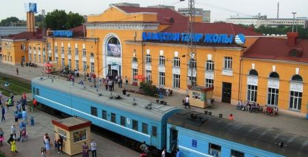 Железнодорожная станция Караганда Железнодорожная станция Караганда