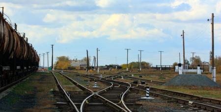 Железнодорожная линия Туз Кала — Успенка Железнодорожная линия Туз Кала — Успенка